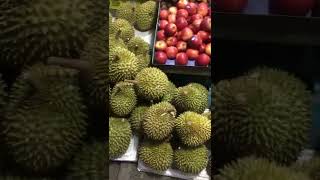 Buying a Ri6 durian in season | Fresh fruits #shorts