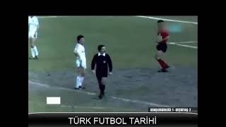 1985 1986 Gençlerbirliği Beşiktaş (Tartışmalı) 32.Hafta Maçı