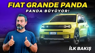 Fiat Grande Panda | Hem Elektrikli Hem Hibrit! | İlk Bakış