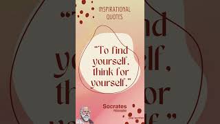 Socrates Quotes on Life & Happiness #33 | Motivational Quotes | Life Quotes | Best Quotes #shorts
