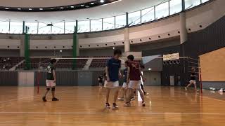 20190421 練習試合 HANDS vs Nexus Volley set9