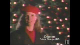 Zellers Moon Walk Christmas Commercial 1993