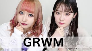 【GRWM】一緒にお出かけ準備をしませんか？