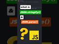 What is JSON.stringify() and JSON.parse()? | JavaScript Essentials Explained Simply #json #jsonparse