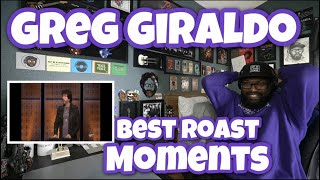 Greg Giraldo - Best Roast Moments | REACTION