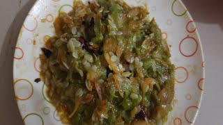 সুস্বাদু ধুন্দল ভর্তার রেসিপি (Sponge gourd recipe)