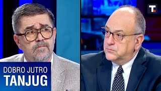 Analiza štampe 7.12.2024. - Predrag Savić i Milan Parivodić • DOBRO JUTRO TANJUG