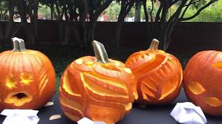 Industrial Design Students Take on Pumpkin Carving