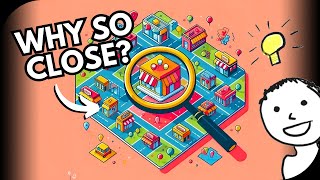 Why Competing Businesses "Cluster" Together