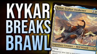 Kykar, Zephyr Awakener is an ABSURD Commander || Brawl || MTG Arena