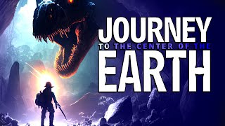 Journey to the Center of the Earth | Dark Screen Audiobook for Sleep