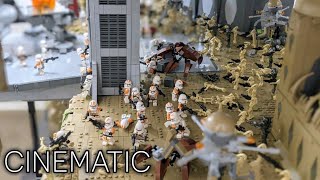 LEGO Star Wars Battle Of Utapau Moc | Cinematic Showcase!