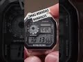 increible funcionalidad del reloj casio world time