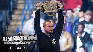 FULL MATCH — The Rock vs. CM Punk - WWE Championship: Elimination Chamber 2013