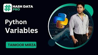 Python Variables | Python Course Day# 2 | Python Tutorial