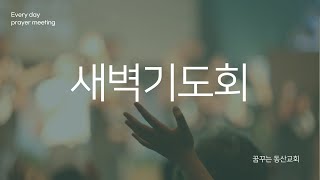 2024년 11월 12일(화) 새벽예배