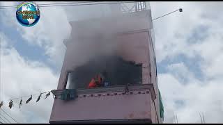 LPG Cylinder Blaze at Nallacheruvu in Guntur | Overseas News