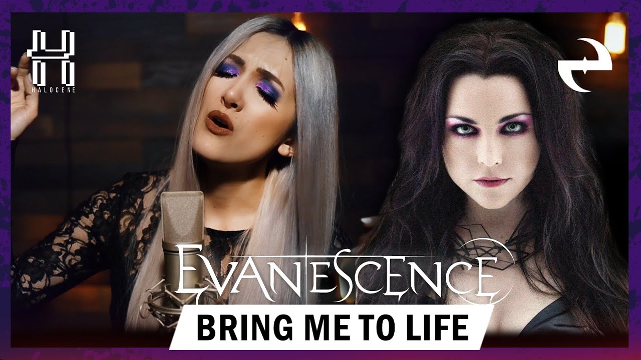 Evanescence - Bring Me To Life - Cinematic Ballad - Cover By Halocene ...