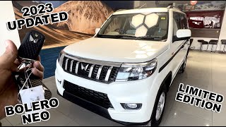 2023 Updated Bolero Neo N10 Limited Edition with Camera, Leather Seats, Roof Rails | Review 2023❤️❤️