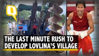 Lovlina Borgohain Wins Bronze in Olympics but Her Village Is a Picture Of Neglect | The Quint