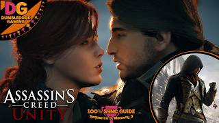 Sequence 9 Memory 3 - AC Unity 100% Sync Guide