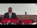 Sunday 03 May 2026 | Welcome Service | Sermon By Our Beloved Overseer Rev R Zulu @2026afmaservices.