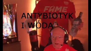 MrDzinold antybiotyk (po walce z pasutem)