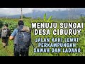 Jalan kaki lewat perkampungan | Menikmati Suasana Desa | Kangen Liburan