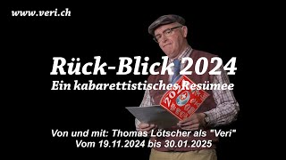 Veri - Rück-Blick 2024 - Trailer