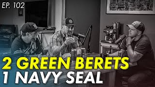 Andy Stumpf @ClearedHotPodcast & Evan Hafer @BlackRifleCoffeeCompany  | EP. 102 | Mike Force Podcast