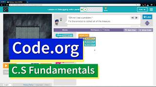 Code.org Lesson 5 Debugging with Laurel | Answers Explained | Course D | Complete Lesson