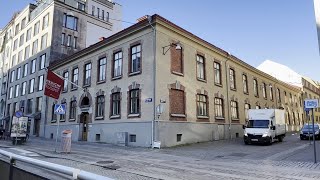 Historiska Göteborg - Oterdahlska huset (Östra Hamngatan-Spannmålsgatan)