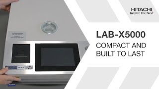 LAB-X5000 | Compact and built to last Benchtop XRF analyzer | Demo