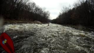 Millers River Funnel during Rat race