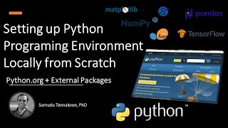 Setup A Python Environment Locally from Scratch - Part 1