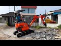 Brand new Kubota Mini Excavator U15-3 with breaker