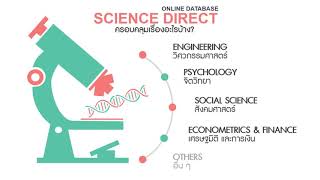 ฐานข้อมูล Science Direct