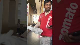 Taking Zomato Delivery inside McDonald's