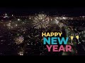 2023 Epic New Year's Fireworks in Hawaii | 4K Drone