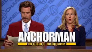 Anchorman  - Full Movie Recap - The Legend of Ron Burgundy