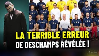 🚨​ Karim Benzema : La grande RÉVÉLATION sur son forfait.. La TERRIBLE ERREUR de Deschamps..!!