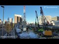 京急線・jr品川駅改良工事 リニア中央新幹線 高輪口再整備 tokyo shinagawa railway station redevelopment 20241210