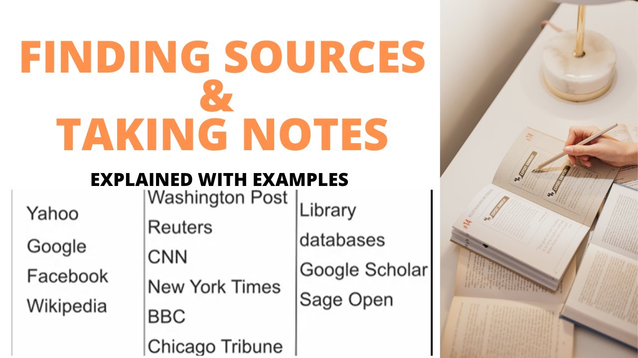 How To Find Sources And Take Notes | How To Use JSTOR | Academic ...