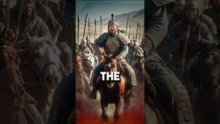 5 Legendary Mongol Emperors Conquerors of History #shorts #history #shortvideo #genghiskhan #mongols