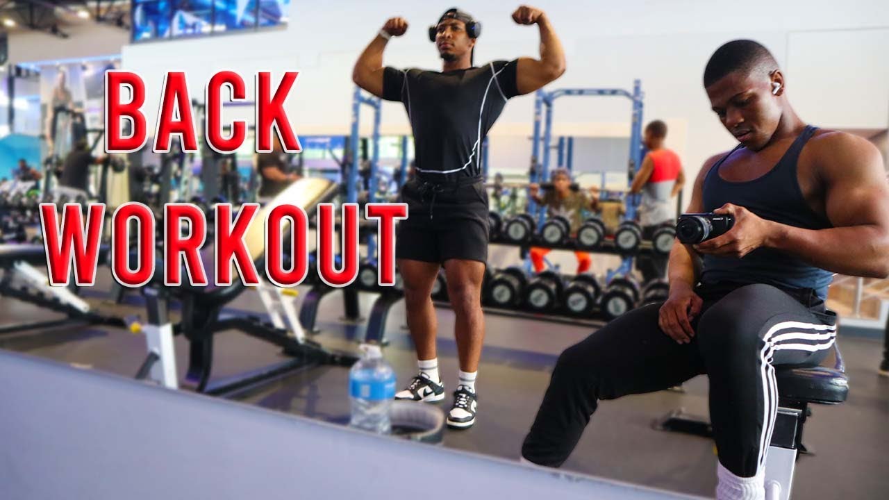 Full Back Workout Building A Big Back Youtube