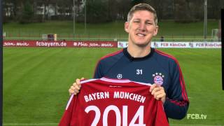 Schweinsteiger goes USA