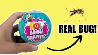 I found a BUG opening bargain bin mystery toys!