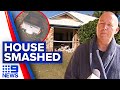 Woman smashes car into a neighbour’s home in Brisbane | 9 News Australia