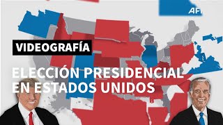 Elección presidencial en Estados Unidos | AFP Animé