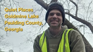 Quiet Places - Goldmine Lake, Paulding County, Georgia